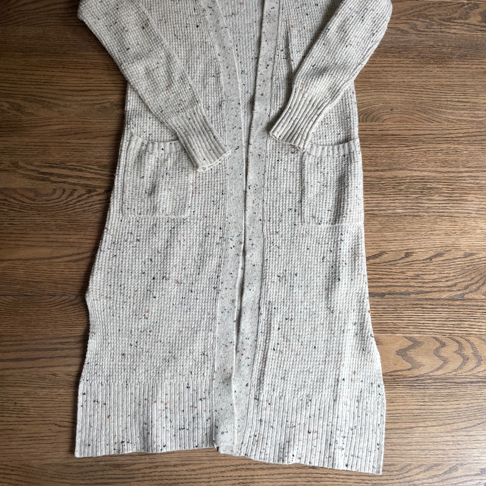 Sincerely Jules (S) fall duster sweater